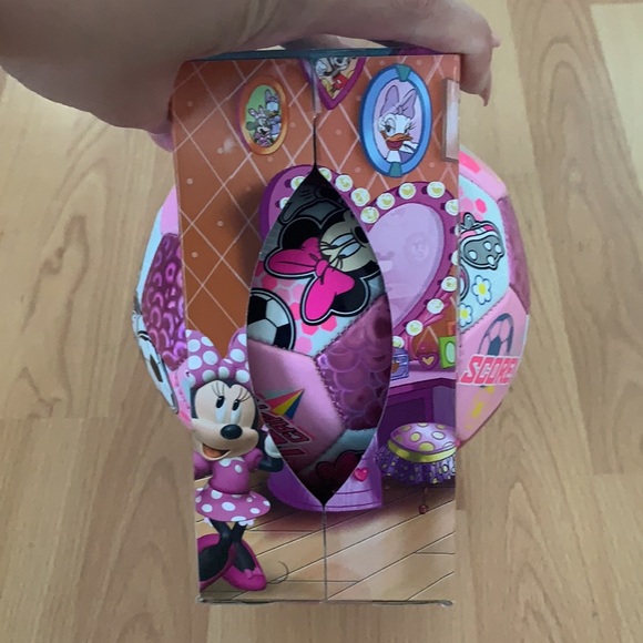 Disney Minnie Mouse Soccer Ball - Picture 4 of 4